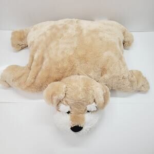 Pillow Chums Big Tan Dog Kelly Toys Large 32" Labrador Retriever Cocker Spaniel?